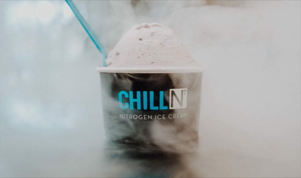 Chill-N Nitrogen Ice Cream Opening in Brentwood