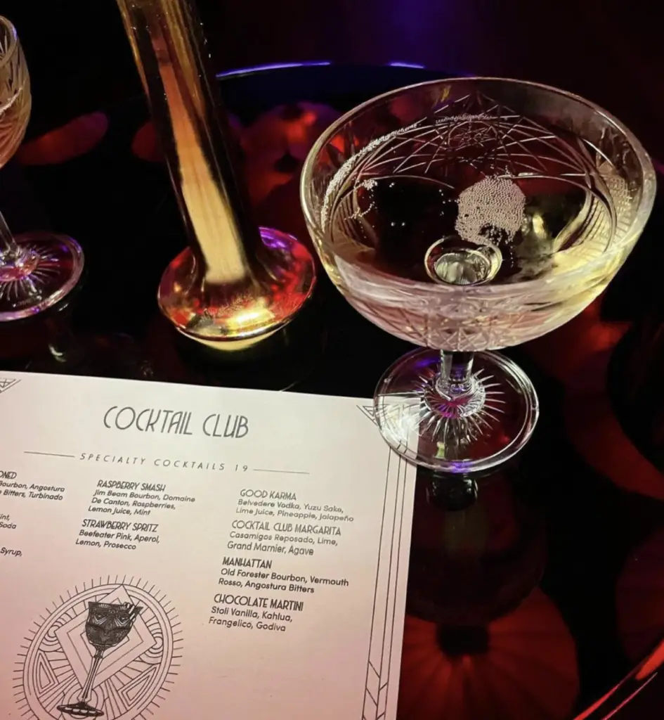 Underground Cocktail Club to Join Lineup in Printers Alley