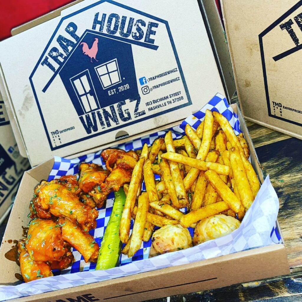 TrapHouse Wingz to Reopen in Buchanan Arts District