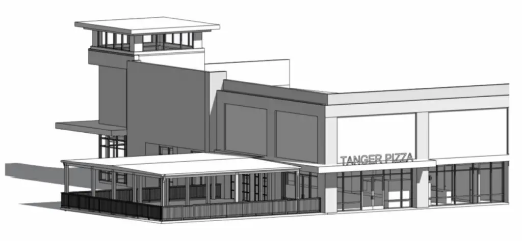 New Concept Tanger Pizza Coming Soon from TailGate Brewery Owner