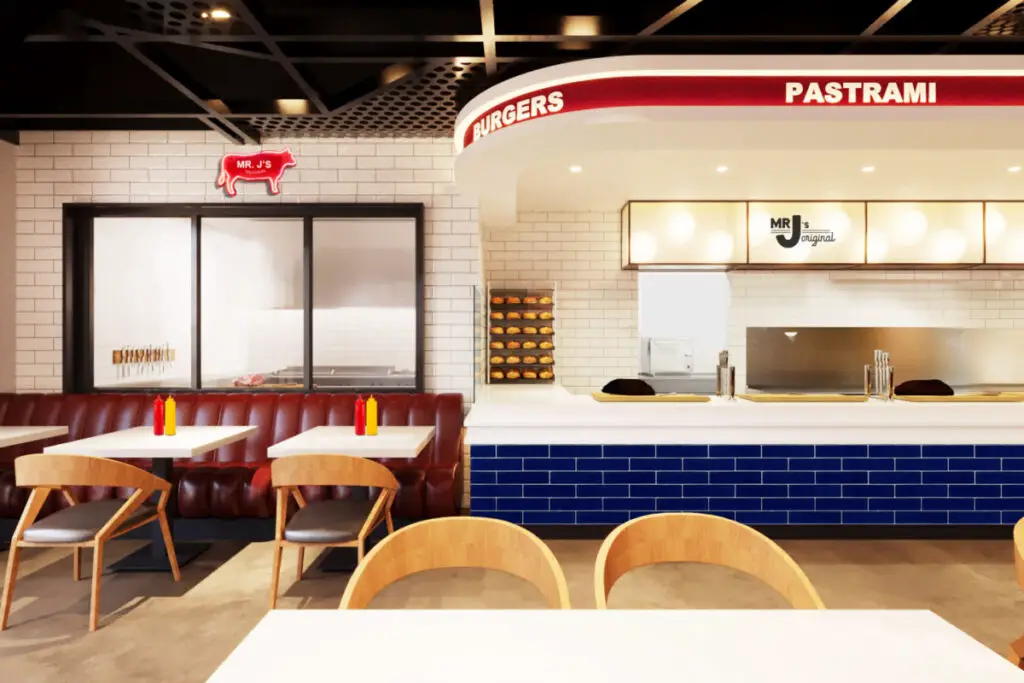 Mr. J’s West-Coast Burgers to Replace Former Hermitage Cafe Site