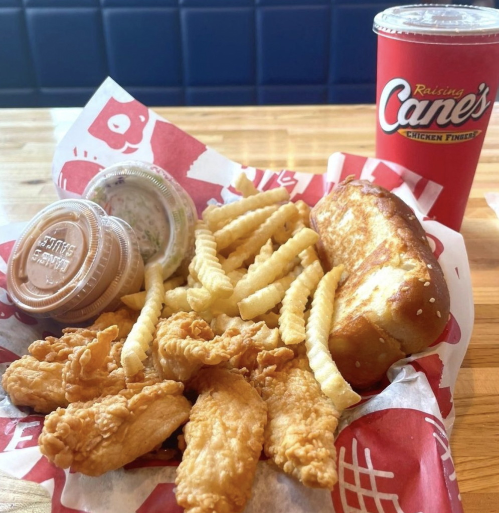 Home Page  Raising Cane's