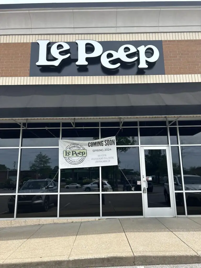 Le Peep is About to Emerge in Franklin