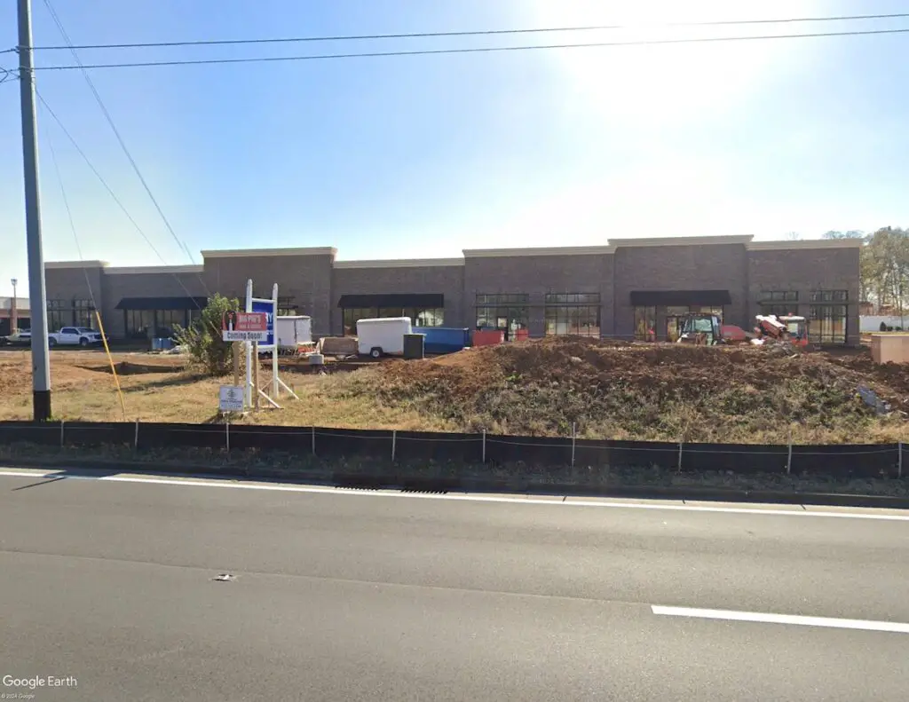 Construction is Underway for a New Maru Sushi and Grill Location